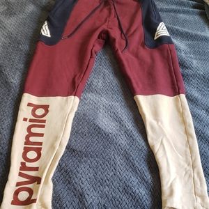 Black Pyramid Joggers